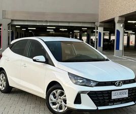 HYUNDAI HB20 COMFORT 2024 1.0 MANUAL