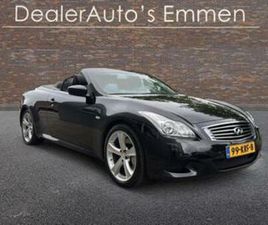 INFINITI G 37 GT CABRIO PREMIUM 142000KM N.A.P — INFINITI — MARKTPLAATS