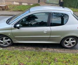 PEUGEOT 206 PEUGEOT 206 1.4 16V 3D 2006 GRIJS — PEUGEOT — MARKTPLAATS