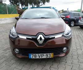 RENAULT CLIO 1.5 DCI SPORTOURER BUSINESS FEVEREIRO/16
