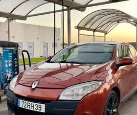 RENAULT MEGANE COUPE RENAULT MÉGANE MEGANE 3 COUPE MAIO/09