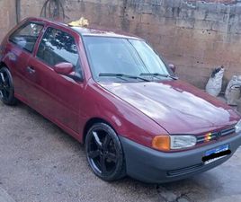 VOLKSWAGEN GOL VOLKSWAGEN GOL GERAÇÃO II ROLLING STONES 1.6 8V 80CV GASOLINA MEC. 2P 1996