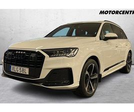 AUDI Q7 50 TDI QUATTRO 7-SEATER S LINE TIPTRONIC TD