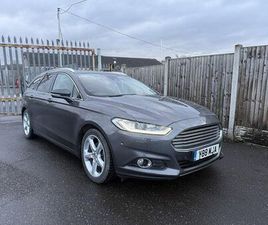 FORD MONDEO TDCI TITANIUM
