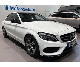 MERCEDES CLASSE C C 220 MERCEDES-BENZ C 220 D 7G-TRONIC PLUS AMG LINE