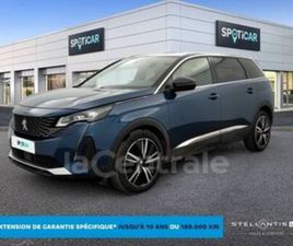 PEUGEOT 5008 II GENERATION2 1.2 PURETECH 130 S&S GT PACK EAT8