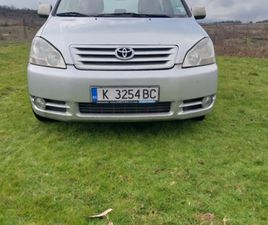TOYOTA AVENSIS VERSO ВАН