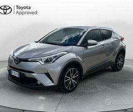 TOYOTA C-HR 1.8 HYBRID E-CVT LOUNGE