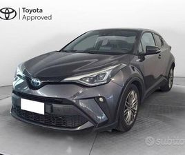 TOYOTA C-HR 1.8H LOUNGE E-CVT
