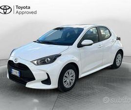 TOYOTA YARIS 1.5 HYBRID 5 PORTE ACTIVE