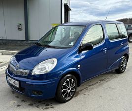 TOYOTA YARIS VERSO КЛИМАТИК ЕЛ ПАКЕТ