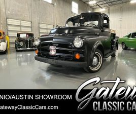 1951 DODGE B SERIES B1-B PILOT HOUSE