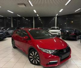 HONDA CIVIC ② HONDA CIVIC 1.8I AUTOMAAT 104KW EURO 5 ANNÉE 2015 — HONDA — 2EMEMAIN