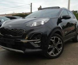 ② KIA SPORTAGE 1.6 CRDI GT-LINE *07/2020 *1E EIGEN *AUTOMAAT — KIA — 2EMEMAIN