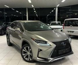 LEXUS RX RX 450H ② LEXUS RX450H 3.5I V6 BENZINE ELEKT 193KW 4X4 EURO 6B BTW IN — LEXUS — 2EMEMAIN