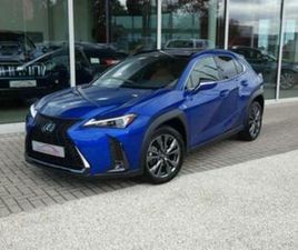 ② LEXUS UX 250H HYBRID F-SPORT DESIGN +LEDER +TREKHAAK +DODEHO — LEXUS — 2EMEMAIN