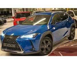 LEXUS UX UX 250H ② LEXUS UX250H HYBRID 2.0I BENZINE/ELEKT AUTOMATIQUE — LEXUS — 2EMEMAIN