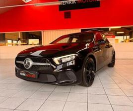 ② MERCEDES A180D •AUTOMAAT• •CRUISE• •NAVI• PROPERE STAAT — MERCEDES-BENZ — 2EMEMAIN