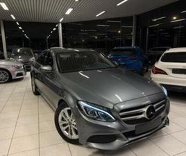 MERCEDES CLASE C C 200 ② MERCEDES-BENZ C200 100KW 2.2D EURO 6 ANNÉE 2018 — MERCEDES-BENZ — 2EMEMAIN