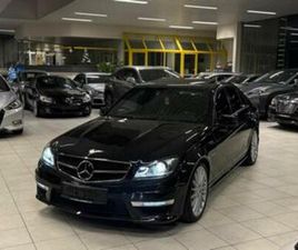 MERCEDES CLASE C C 63 AMG ② MERCEDES-BENZ C63 AMG 6.3 ATMOSFERISCHE ANNÉE 2012,90.000KM — MERCEDES-BENZ — 2EMEMAIN