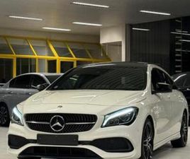 MERCEDES CLA CLA 180 ② MERCEDES CLA 180 AMG PACK 1.6I 90KW EURO 6B — MERCEDES-BENZ — 2EMEMAIN