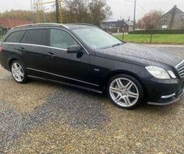 ② MERCEDES E350D AMG LINE – FULL OPTION – TOPSTAAT — MERCEDES-BENZ — 2EMEMAIN