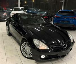 MERCEDES SLK SLK 200 ② MERCEDES-BENZ SLK 200 KOMPRESSOR CABRIOLET 1.8I ESSENCE — MERCEDES-BENZ — 2EMEMAIN