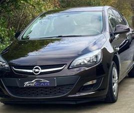 ② OPEL ASTRA 1.4I 06/2013 64423KM / 1PROPRIO / NEUF / GARANTIE — OPEL — 2EMEMAIN