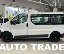 OPEL VIVARO ② OPEL VIVARO LICHTE VRACHT | 1STE EIG. | EX OVERHEID | TREKHA — OPEL — 2EMEMAIN