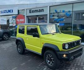 ② SUZUKI JIMNY 1.5 BENZINE FULL OPTION * 4 PLAATSEN*NIEUWSTAAT — SUZUKI — 2EMEMAIN