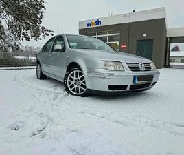 VOLKSWAGEN VW BORA 1.4 SPECIAL /TÜV BIS 03/27
