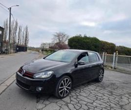 VOLKSWAGEN GOLF ② GOLF 6 HIGHLINE 1.6 TDI - 211 000KM - 03/2011 - VEEL OPTIES! — VOLKSWAGEN — 2EMEMAIN