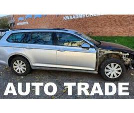 VOLKSWAGEN PASSAT ② VOLKSWAGEN PASSAT (ALLE) 2.0 DIESEL | ACCIDENT | MOTOR OK | — VOLKSWAGEN — 2EMEMAIN