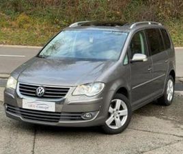 ② VOLKSWAGEN TOURAN 1.4TSI ESSENCE 7PL FULL OPTION AUTOMATIQUE — VOLKSWAGEN — 2EMEMAIN