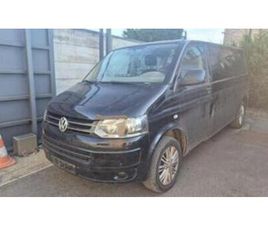 ② VW TRANSPORTER CARAVELLE AUTOMATIQUE 8PL. — VOLKSWAGEN — 2EMEMAIN