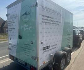 ② FORD C-MAX KOELWAGEN - REMORQUE FRIGO — FORD — 2EMEMAIN