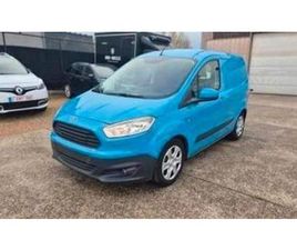 ② FORD COURRIER (COURROIE DE DISTRIBUTION DÉJÀ REMPLACER) — FORD — 2EMEMAIN