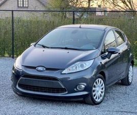 ② FORD FIESTA TITANIUM 1.4CC 68CV 2010 174 000 KM EURO 4 — FORD — 2EMEMAIN