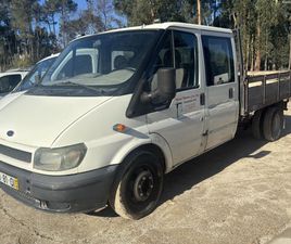 FORD TRANSIT CABINE DUPLA AGOSTO/00