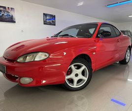 HYUNDAI FX COUPE 1.6 CLÁSSICO RARO NACIONAL OPORTUNIDADE MARÇO/97