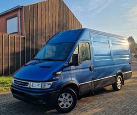 IVECO DAILY ② IVECO DAILY 2.3D L3H2 VAN 2005, GOEDE STAAT, AIRCO — AUTOS AUTRE — 2EMEMAIN