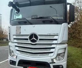 ② MRCEDES ACTROS ADR — MERCEDES-BENZ — 2EMEMAIN