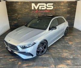 MERCEDES CLASSE A A 180 ② MERCEDES-BENZ A-KLASSE 180 2.0L *AMG *PANO *BURMESTER *LED I — MERCEDES-BENZ — 2EMEMAIN