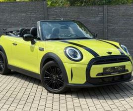 MINI CABRIO COOPER ② MINI COOPER CABRIO 1.5I AUTOMAAT NAVIGATIE/CAMERA — MINI — 2EMEMAIN