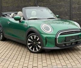 MINI CABRIO COOPER ② MINI COOPER CABRIO AUTOMAAT CLASSIC TRIM LEDER/NAVIGATIE — MINI — 2EMEMAIN
