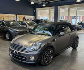 MINI CABRIO COOPER D ② MINI COOPER D CABRIO MINI CABRIOLET 2.0 D COOPER DPF GARANTI — MINI — 2EMEMAIN