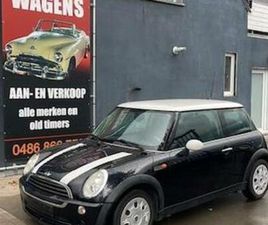 ② MINI COOPER ONE 1.6 BENZINE EURO4 MAG IN LEZ — MINI — 2EMEMAIN