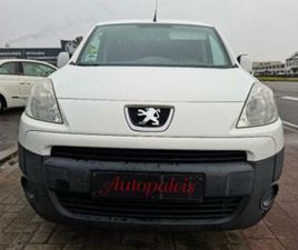 PEUGEOT PARTNER ② PEUGEOT PARTNER 1.6 HDI — PEUGEOT — 2EMEMAIN