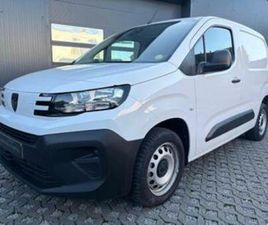 ② PEUGEOT PARTNER HDI - 3 ZIT/NIEUW MODEL - 17272€+BTW — PEUGEOT — 2EMEMAIN