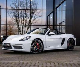 PORSCHE BOXSTER S ② PORSCHE 718 BOXSTER S PDK - PASM - SPORTCHRONO - CAMERA — PORSCHE — 2EMEMAIN